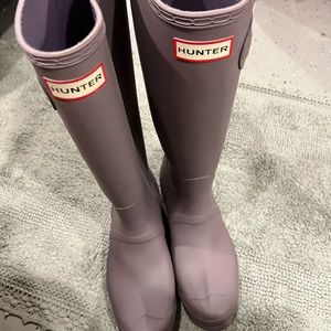 Hunters rain boots like new size11